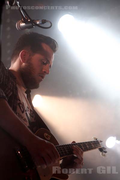 BOY AND BEAR - 2014-03-12 - PARIS - La Maroquinerie - 